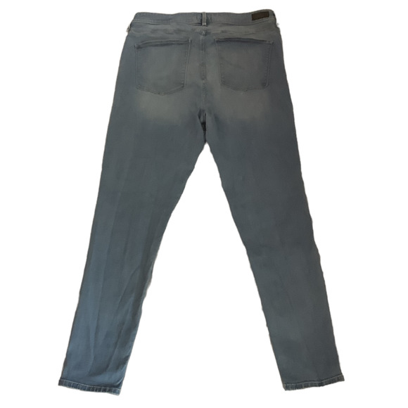 Abercrombie & Fitch Blue 33/16 L Women Curve Love High Rise Super Skinny Jeans - Picture 5 of 8